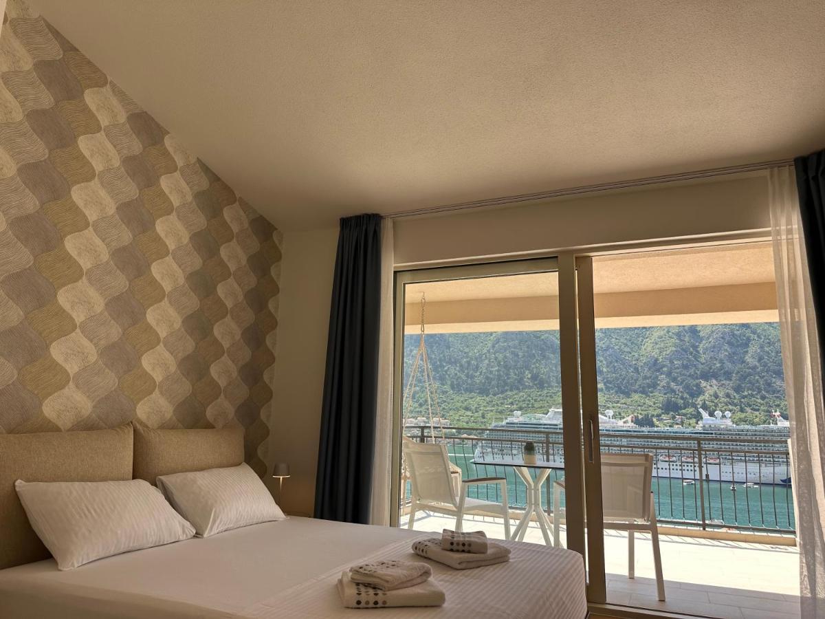 Apartamento Point Of View Kotor Exterior foto