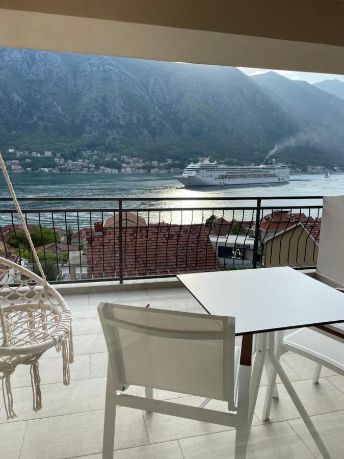 Apartamento Point Of View Kotor Exterior foto