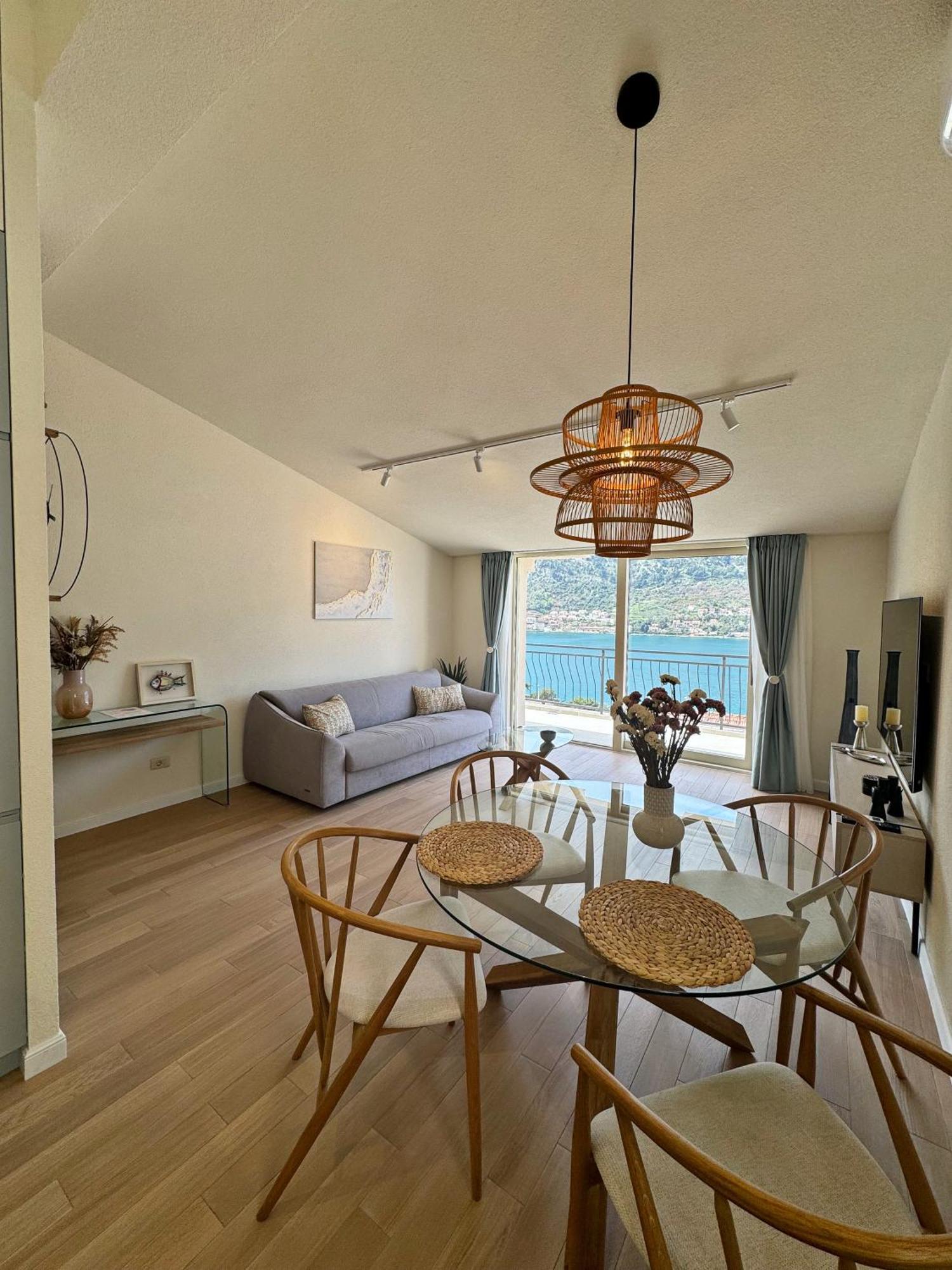 Apartamento Point Of View Kotor Exterior foto