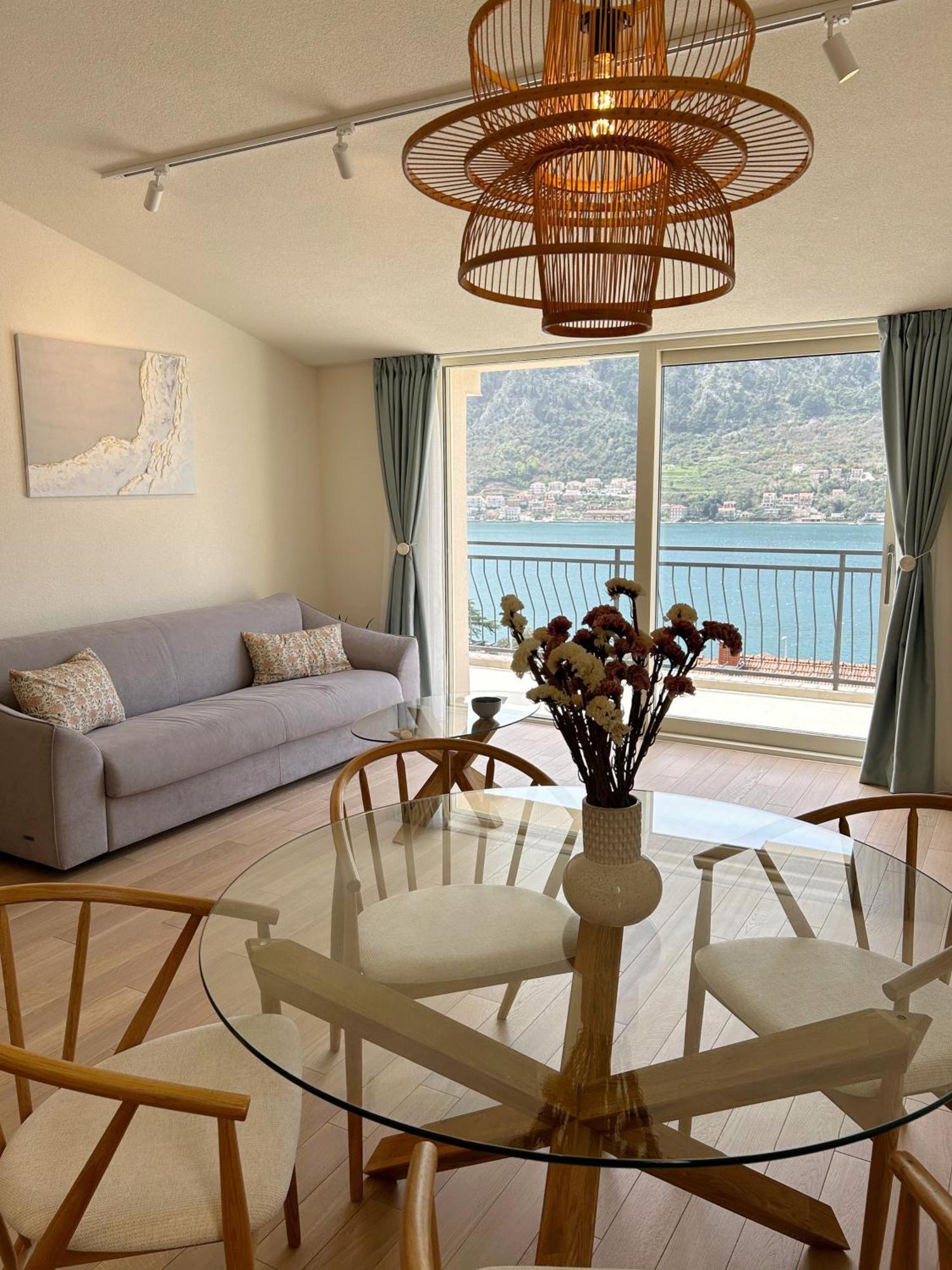 Apartamento Point Of View Kotor Exterior foto