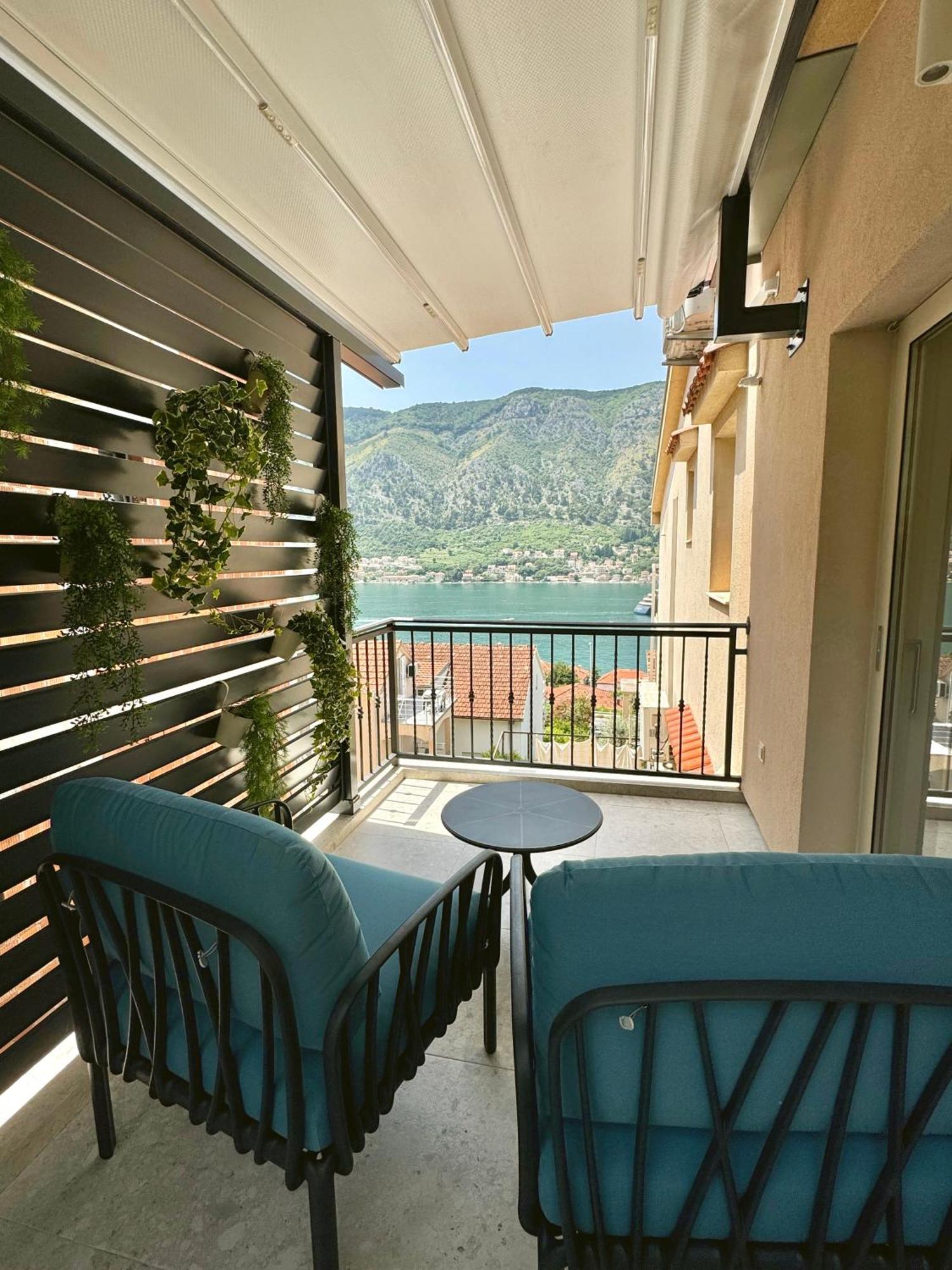 Apartamento Point Of View Kotor Exterior foto